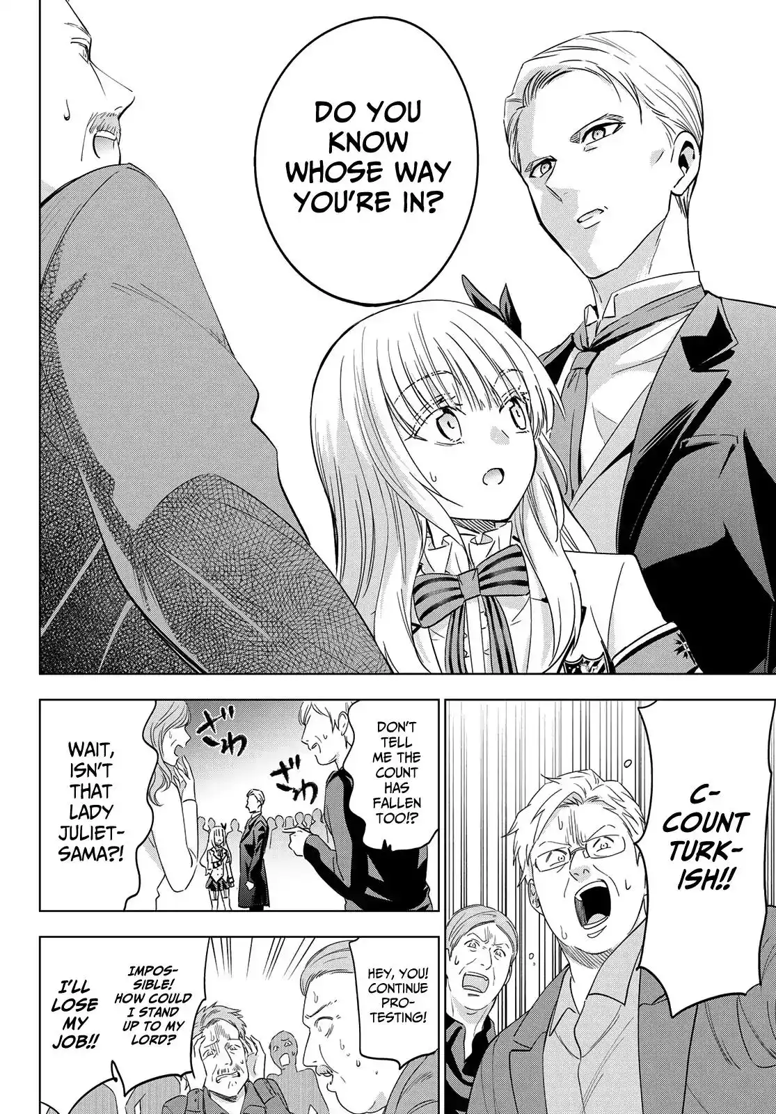 Kishuku Gakkou no Juliet Chapter 115 17